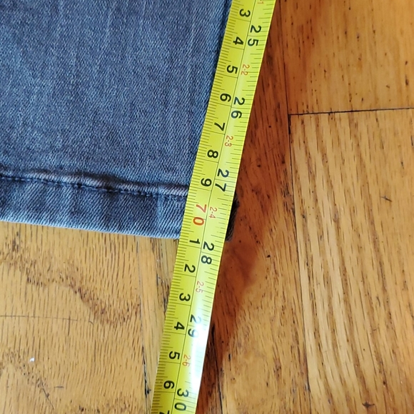 Size 14 Calvin Klein Jeans Gray Slim Boyfriend - Picture 5 of 8
